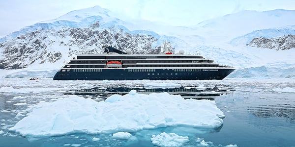 Antarctic Express: Cruise South, Fly North